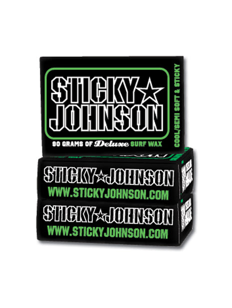 Sticky Johnson Wax x 3