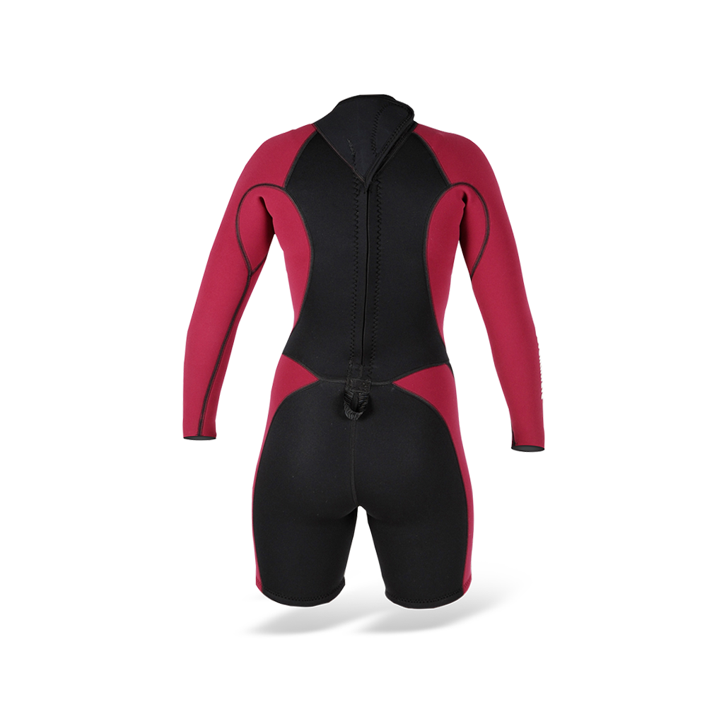 Siren 3/2mm Women's Back Zip Long Sleeve Spring Suit – Seventhwave