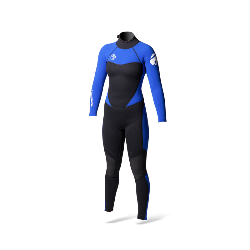 Women's Siren 3/2mm Back Zip Summer Full Wetsuit