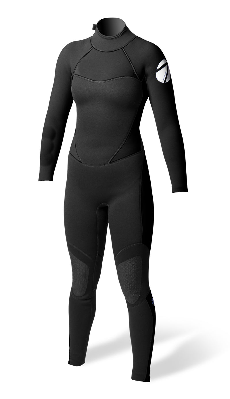 Women's Siren 3/2mm Back Zip Summer Full Wetsuit