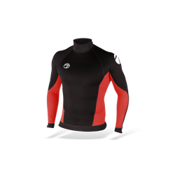 Men's Long Sleeve Titanium Hot Top