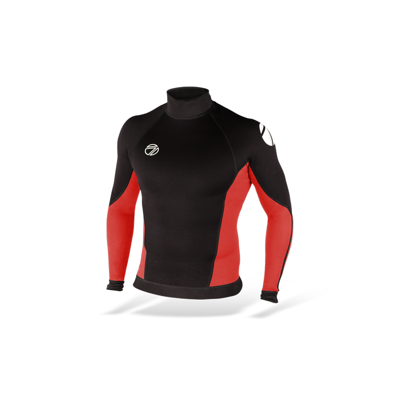 Men's Long Sleeve Titanium Hot Top