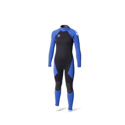 Youth Viper Superstretch Back Zip 3/2 Full Wetsuit