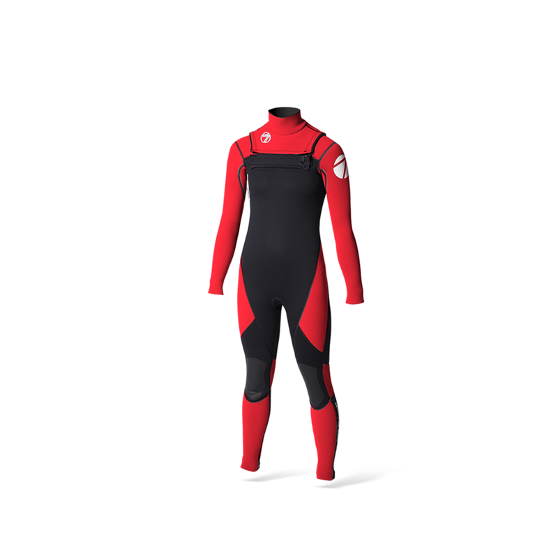 Youth Viper Superstretch Chest Zip 3/2 Full Wetsuit