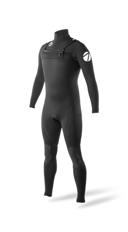 Men's Viper 3/2mm Chest Zip Summer Full Wetsuit