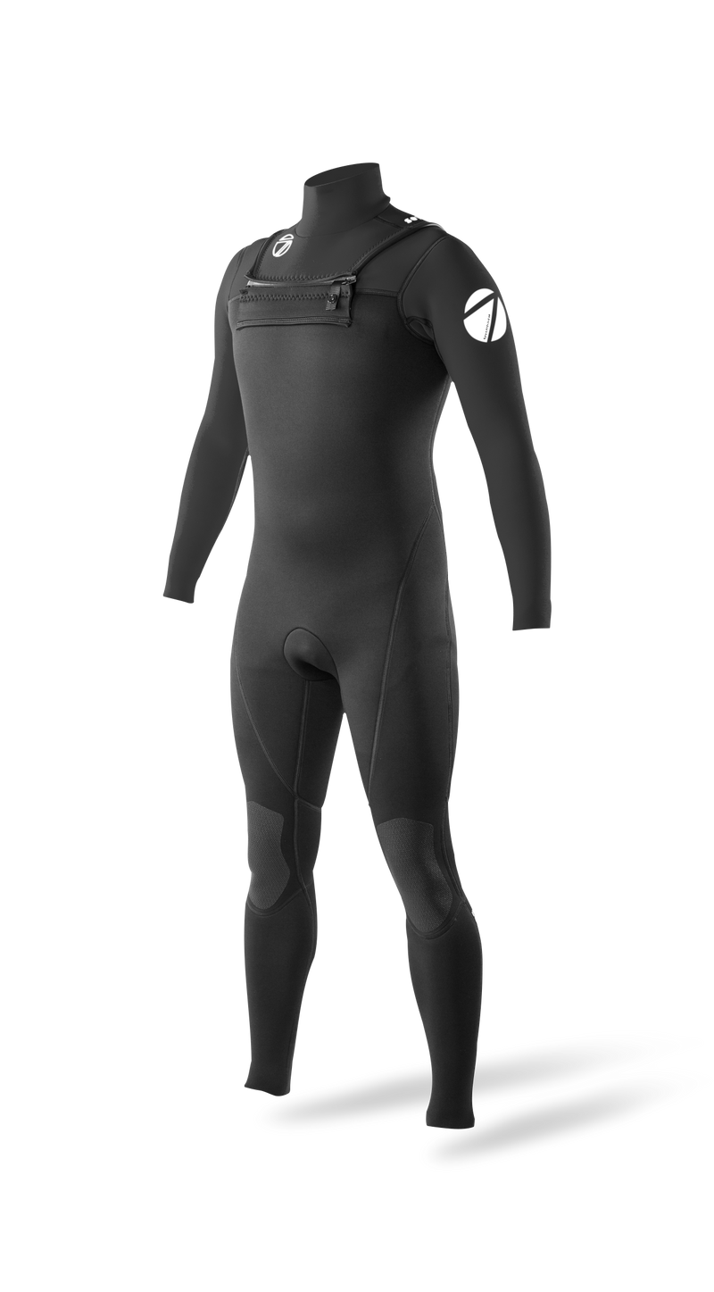 Men's Viper 3/2mm Chest Zip Summer Full Wetsuit