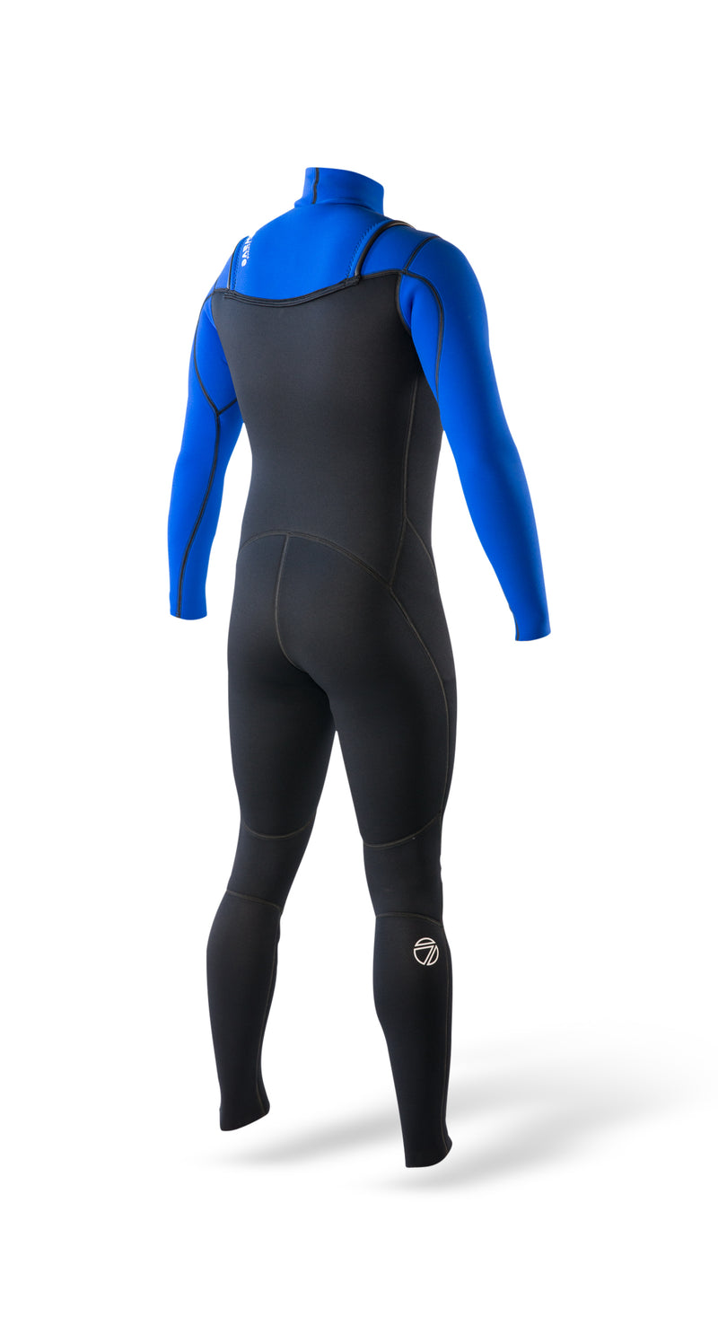 Men's Viper 3/2mm Chest Zip Summer Full Wetsuit