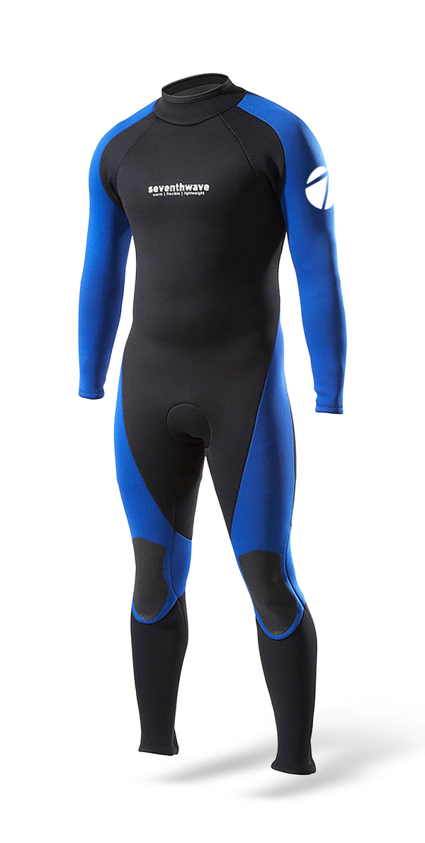 Vortex 3/2mm Back Zip Summer Full Wetsuit