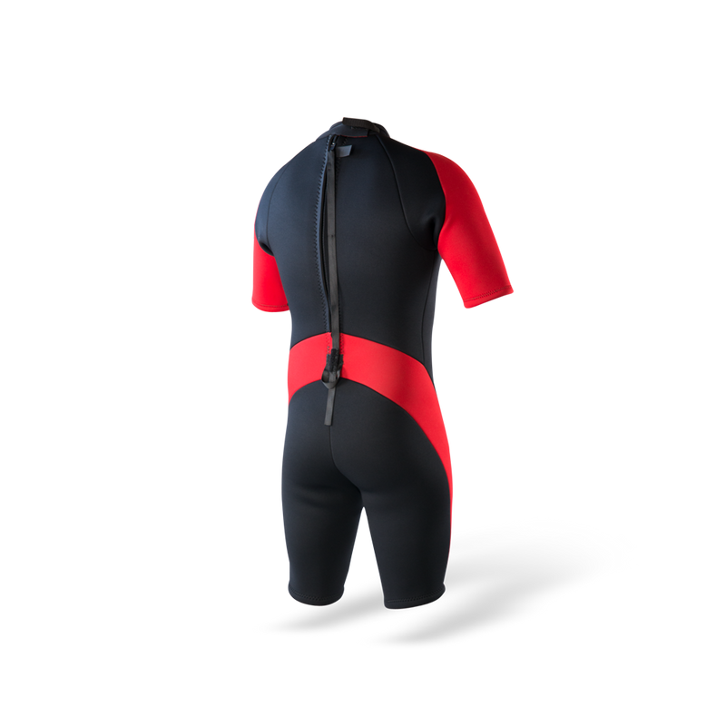 Vortex 3/2mm Back Zip Spring Wetsuit