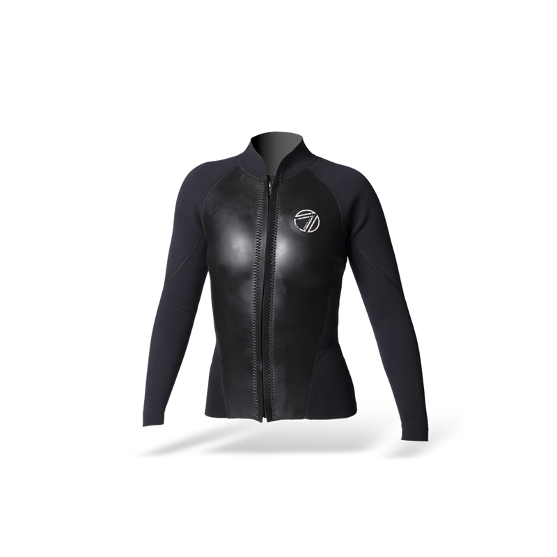 Women's Retro Neoprene Jacket