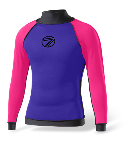 Youth Titanium Hot Top - Short Sleeve or Long Sleeve