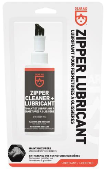 Gear Aid Zipper Cleaner and Lubricant, 59 ml
