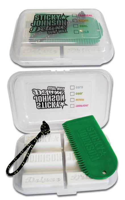 Sticky johnson on sale surf wax